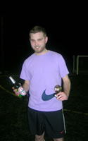 Skandia Overall Golden Boot Winner March 2008